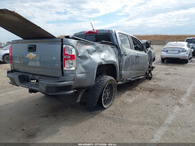 Продаж на аукціоні авто 2020 Chevrolet Colorado 4wd  Short Box Lt, vin: 1GCGTCEN3L1244638, номер лоту: 45546675