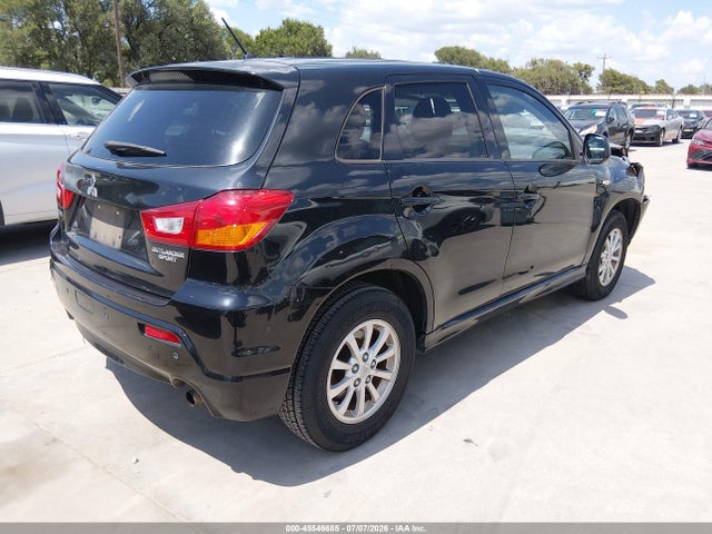 Aukcja sprzedaży 2012 Mitsubishi Outlander Sport Es, vin: JA4AP3AU7CZ011638, numer aukcji: 45546685