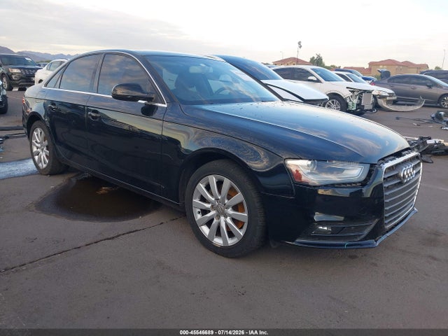 45546689 :رقم المزاد ، WAUAFAFL0DN031121 vin ، 2013 Audi A4 2.0t Premium مزاد بيع