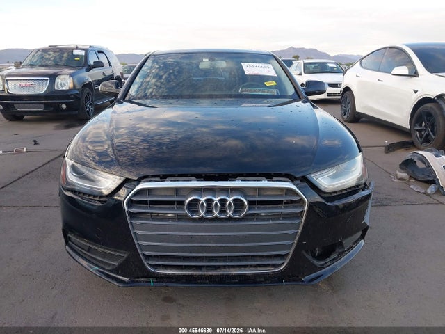 45546689 :رقم المزاد ، WAUAFAFL0DN031121 vin ، 2013 Audi A4 2.0t Premium مزاد بيع