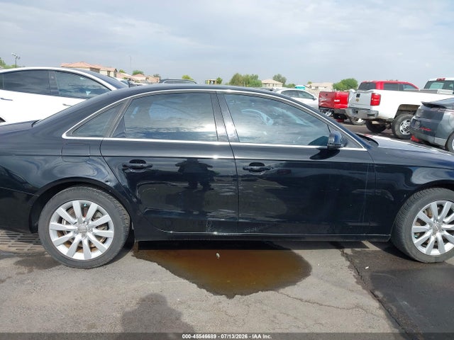 45546689 :رقم المزاد ، WAUAFAFL0DN031121 vin ، 2013 Audi A4 2.0t Premium مزاد بيع