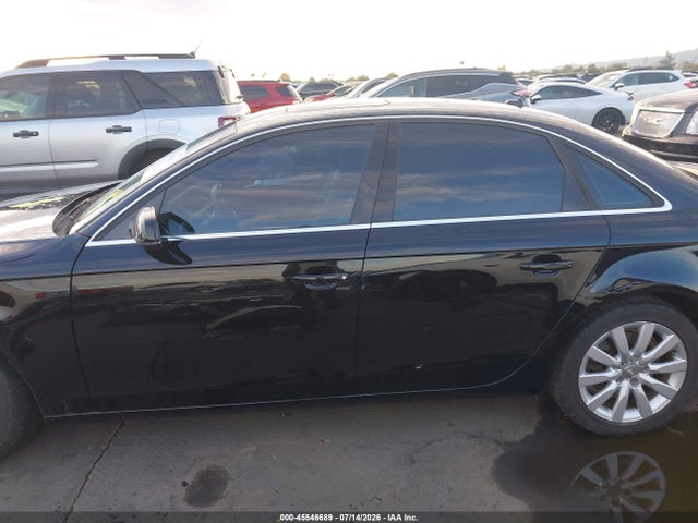 45546689 :رقم المزاد ، WAUAFAFL0DN031121 vin ، 2013 Audi A4 2.0t Premium مزاد بيع