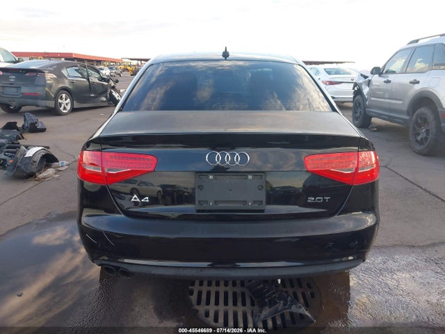 45546689 :رقم المزاد ، WAUAFAFL0DN031121 vin ، 2013 Audi A4 2.0t Premium مزاد بيع