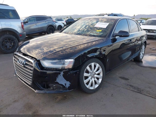 45546689 :رقم المزاد ، WAUAFAFL0DN031121 vin ، 2013 Audi A4 2.0t Premium مزاد بيع