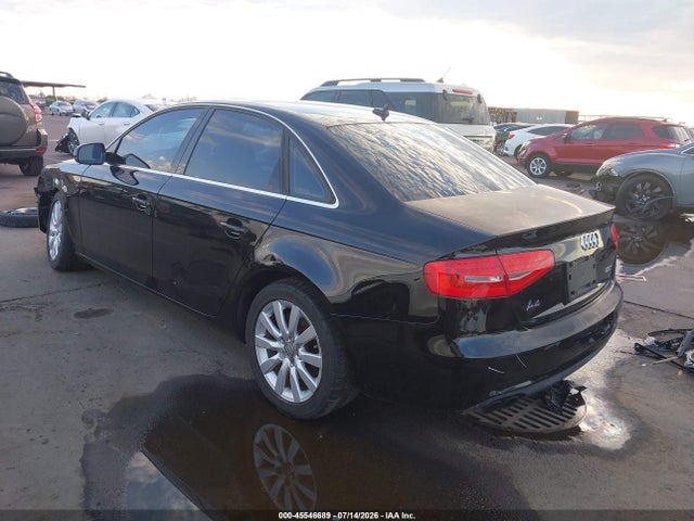 45546689 :رقم المزاد ، WAUAFAFL0DN031121 vin ، 2013 Audi A4 2.0t Premium مزاد بيع