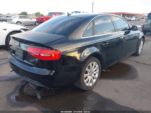 45546689 :رقم المزاد ، WAUAFAFL0DN031121 vin ، 2013 Audi A4 2.0t Premium مزاد بيع
