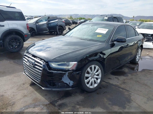 45546689 :رقم المزاد ، WAUAFAFL0DN031121 vin ، 2013 Audi A4 2.0t Premium مزاد بيع