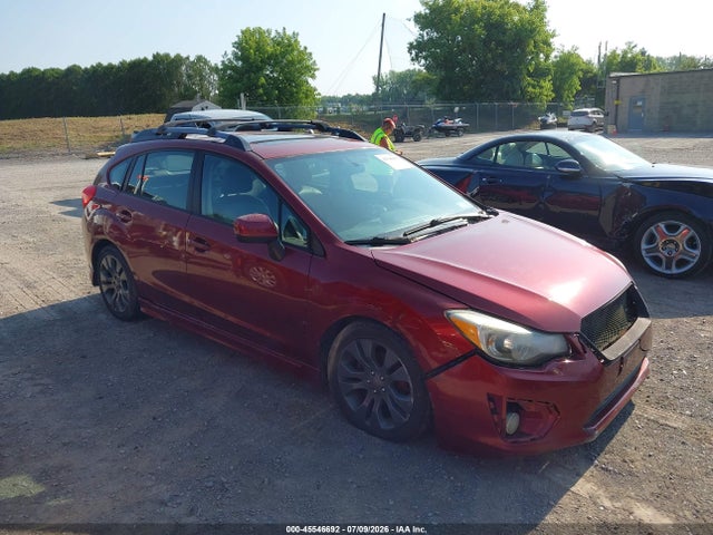 2012 Subaru Impreza 2.0i Sport Limited მანქანა იყიდება აუქციონზე, vin: JF1GPAS6XCH203247, აუქციონის ნომერი: 45546692