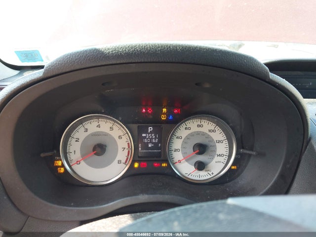 Aukcja sprzedaży 2012 Subaru Impreza 2.0i Sport Limited, vin: JF1GPAS6XCH203247, numer aukcji: 45546692