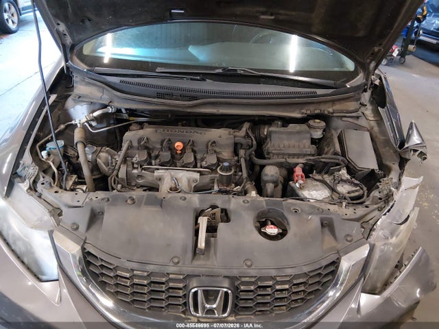 Продаж на аукціоні авто 2014 Honda Civic Lx, vin: 19XFB2F57EE266360, номер лоту: 45546695