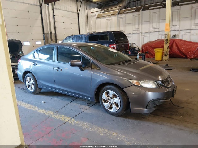 Продаж на аукціоні авто 2014 Honda Civic Lx, vin: 19XFB2F57EE266360, номер лоту: 45546695