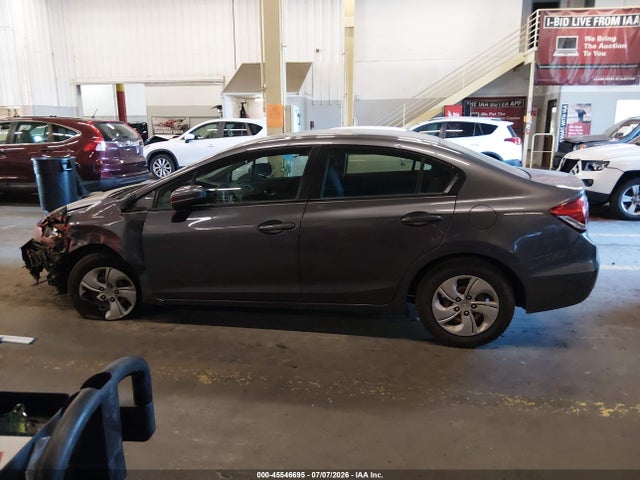 Продаж на аукціоні авто 2014 Honda Civic Lx, vin: 19XFB2F57EE266360, номер лоту: 45546695