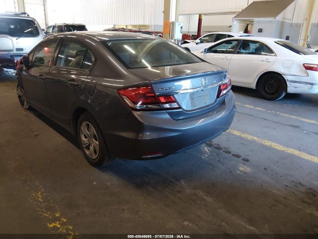 Продаж на аукціоні авто 2014 Honda Civic Lx, vin: 19XFB2F57EE266360, номер лоту: 45546695
