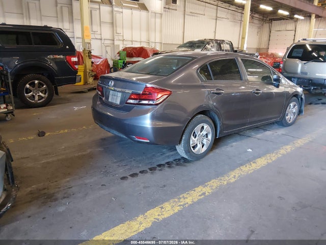 Продаж на аукціоні авто 2014 Honda Civic Lx, vin: 19XFB2F57EE266360, номер лоту: 45546695