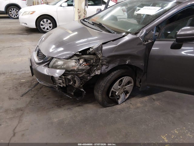 Продаж на аукціоні авто 2014 Honda Civic Lx, vin: 19XFB2F57EE266360, номер лоту: 45546695
