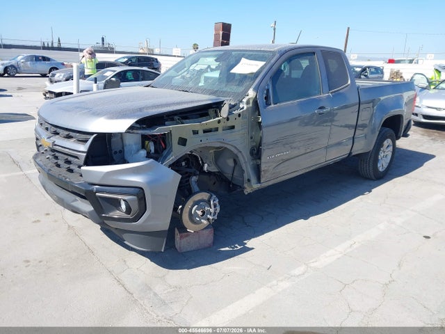 2022 Chevrolet Colorado 2wd  Long Box Lt მანქანა იყიდება აუქციონზე, vin: 1GCHSCEA8N1303335, აუქციონის ნომერი: 45546696