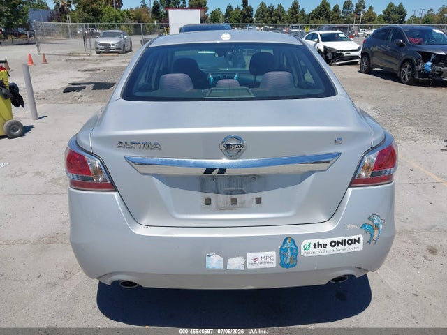1N4AL3AP4FN895258 Nissan Altima 2.5/2.5 S/2.5 Sl/2.5 Sv