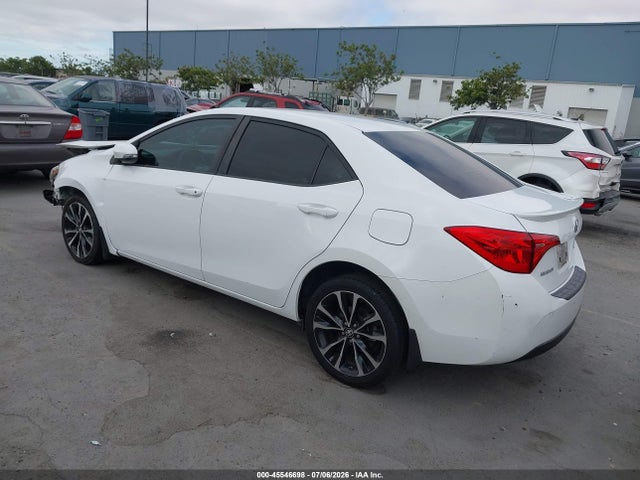 Toyota COROLLA SE 2018 2T1BURHE1JC051743 Image 3