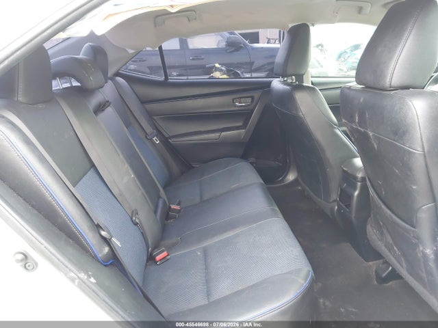Toyota COROLLA SE 2018 2T1BURHE1JC051743 Image 8