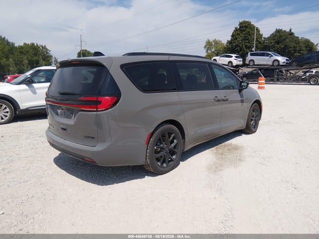 45546705 :رقم المزاد ، 2C4RC1GG0SR566143 vin ، 2025 Chrysler Pacifica Limited مزاد بيع