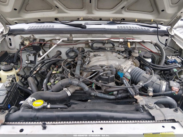 Aukcja sprzedaży 2000 Nissan Frontier Desert Runner Se-v6/desert Runner Xe-v6, vin: 1N6ED26TXYC354056, numer aukcji: 45546709