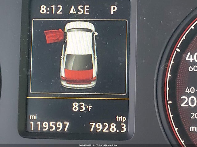 2020 Volkswagen Passat 2.0t R-line მანქანა იყიდება აუქციონზე, vin: 1VWMA7A3XLC016903, აუქციონის ნომერი: 45546711