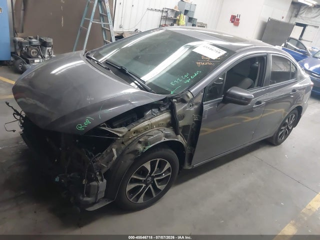 Honda CIVIC EX 2015 2HGFB2F85FH502487 Image 2