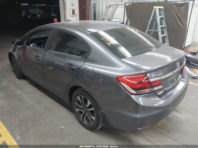 Honda CIVIC EX 2015 2HGFB2F85FH502487 Image 3