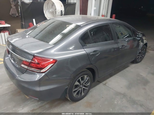 Honda CIVIC EX 2015 2HGFB2F85FH502487 Image 4