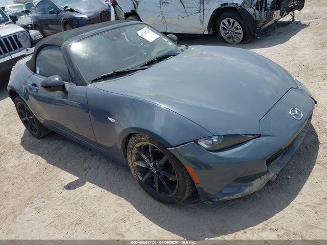 Продажа на аукционе авто 2021 Mazda Mx-5 Miata Club, vin: JM1NDAC72M0460923, номер лота: 45546724