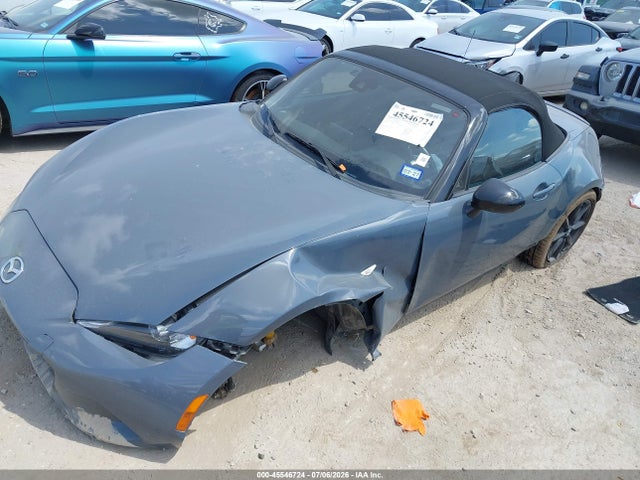Aukcja sprzedaży 2021 Mazda Mx-5 Miata Club, vin: JM1NDAC72M0460923, numer aukcji: 45546724
