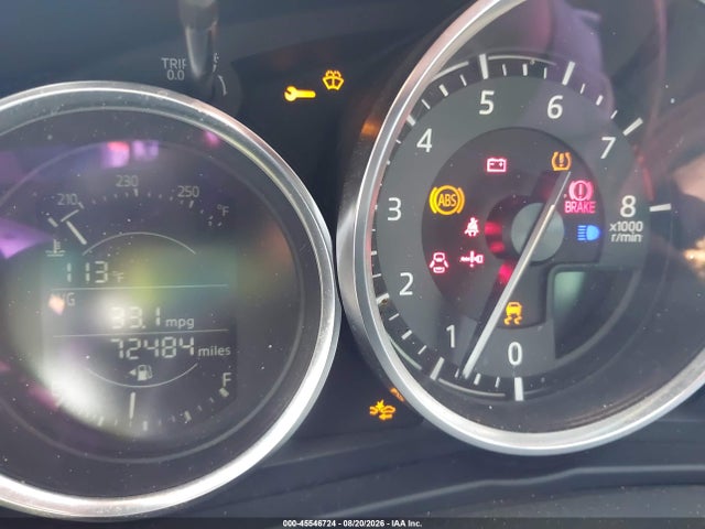 Aukcja sprzedaży 2021 Mazda Mx-5 Miata Club, vin: JM1NDAC72M0460923, numer aukcji: 45546724