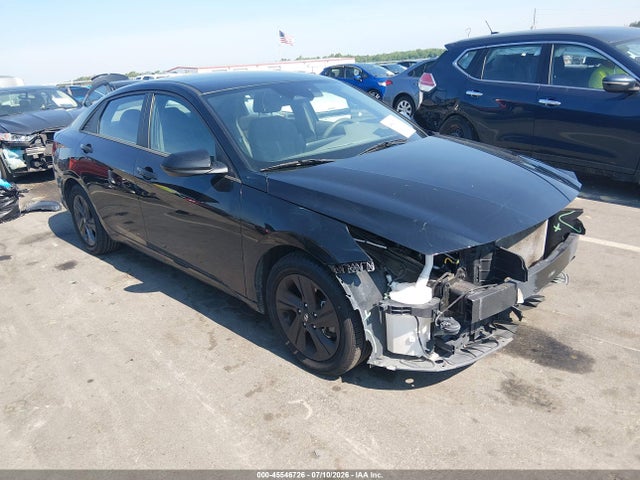 45546726 :رقم المزاد ، 5NPLS4AG2MH051387 vin ، 2021 Hyundai Elantra Sel مزاد بيع