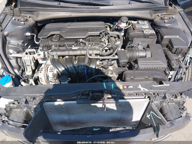 45546726 :رقم المزاد ، 5NPLS4AG2MH051387 vin ، 2021 Hyundai Elantra Sel مزاد بيع