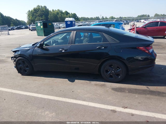 45546726 :رقم المزاد ، 5NPLS4AG2MH051387 vin ، 2021 Hyundai Elantra Sel مزاد بيع