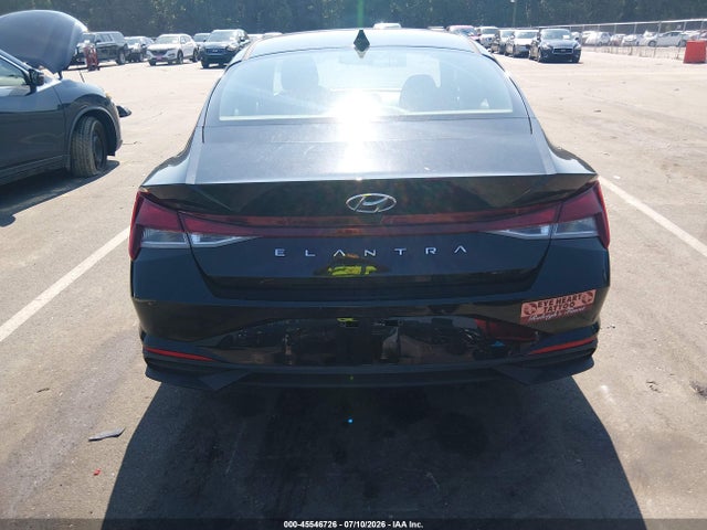 45546726 :رقم المزاد ، 5NPLS4AG2MH051387 vin ، 2021 Hyundai Elantra Sel مزاد بيع