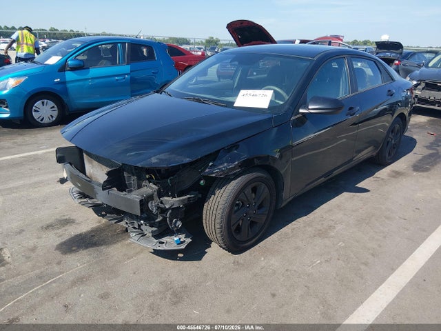 45546726 :رقم المزاد ، 5NPLS4AG2MH051387 vin ، 2021 Hyundai Elantra Sel مزاد بيع
