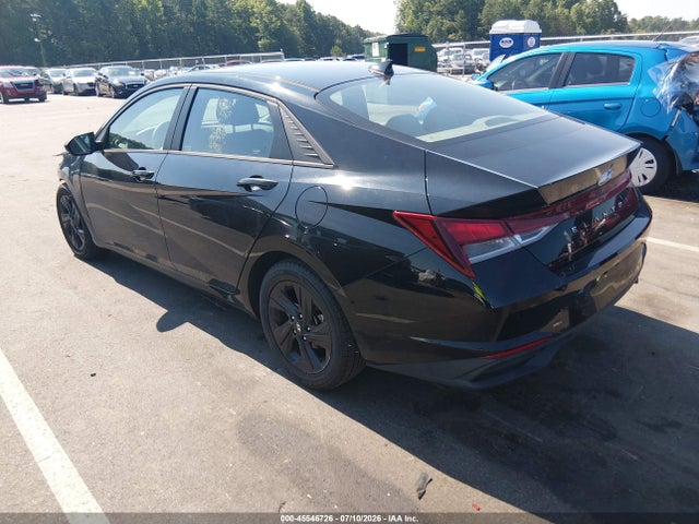 45546726 :رقم المزاد ، 5NPLS4AG2MH051387 vin ، 2021 Hyundai Elantra Sel مزاد بيع