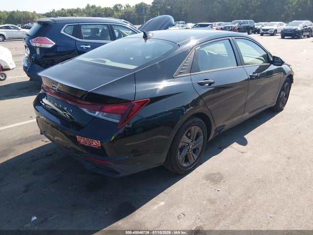 45546726 :رقم المزاد ، 5NPLS4AG2MH051387 vin ، 2021 Hyundai Elantra Sel مزاد بيع