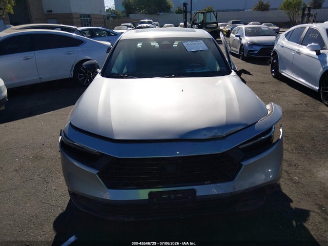 1HGCY2F54PA009259 Honda Accord Hybrid Sport