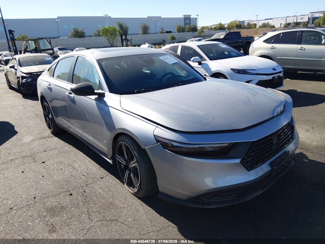 1HGCY2F54PA009259 Honda Accord Hybrid Sport