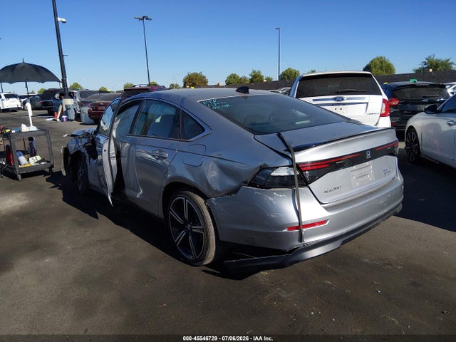 1HGCY2F54PA009259 Honda Accord Hybrid Sport