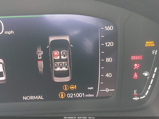 1HGCY2F54PA009259 Honda Accord Hybrid Sport