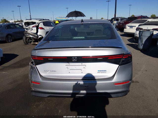 1HGCY2F54PA009259 Honda Accord Hybrid Sport