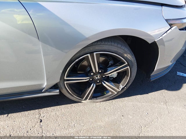 1HGCY2F54PA009259 Honda Accord Hybrid Sport
