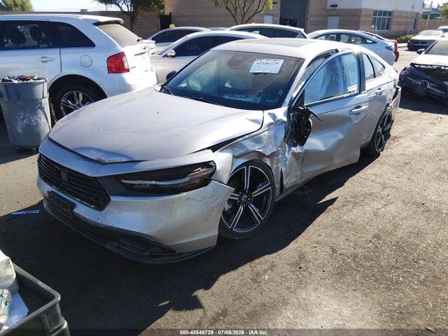 1HGCY2F54PA009259 Honda Accord Hybrid Sport