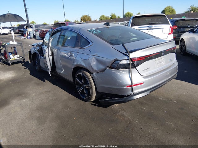 1HGCY2F54PA009259 Honda Accord Hybrid Sport