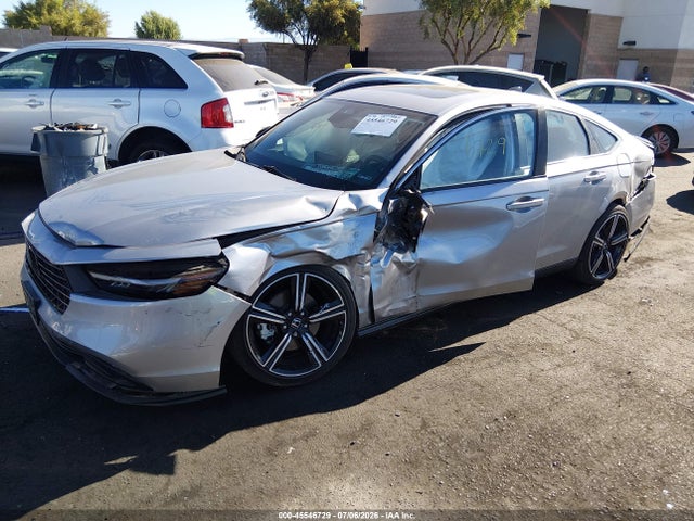 1HGCY2F54PA009259 Honda Accord Hybrid Sport