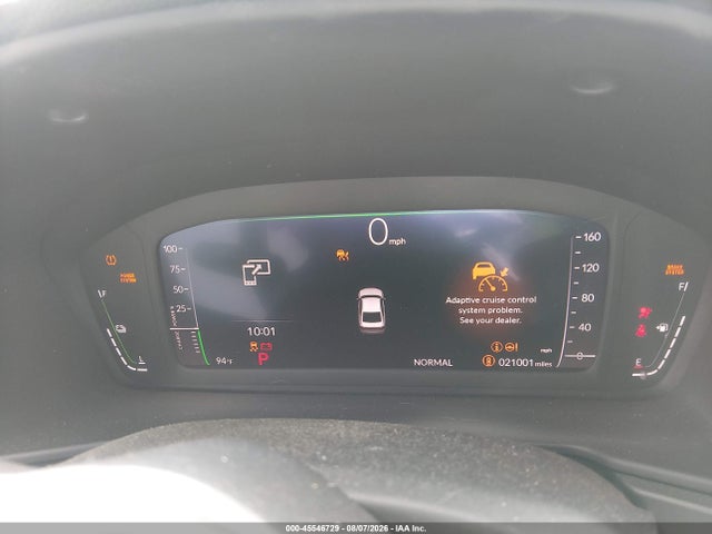 1HGCY2F54PA009259 Honda Accord Hybrid Sport