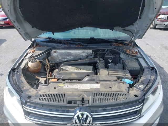 45546730 :رقم المزاد ، WVGBV3AXXDW598183 vin ، 2013 Volkswagen Tiguan S مزاد بيع